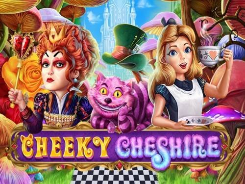 Cheeky Cheshire Game Logo