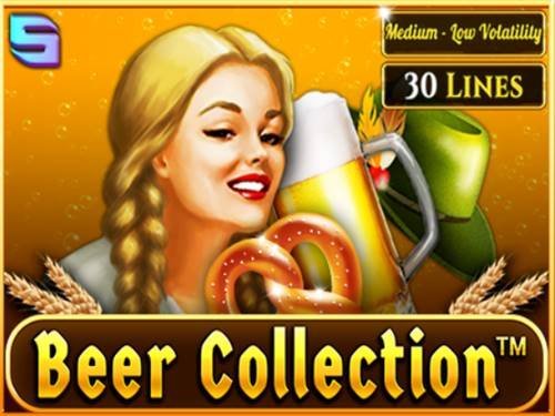 Beer Collection 30 Lines Game Logo