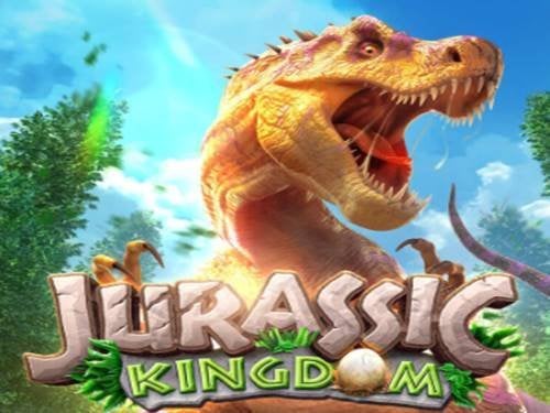 Jurassic Kingdom Game Logo