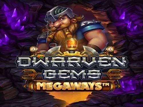 Dwarven Gems Megaways Game Logo