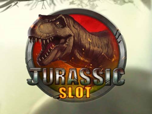 Jurassic Slot Game Logo