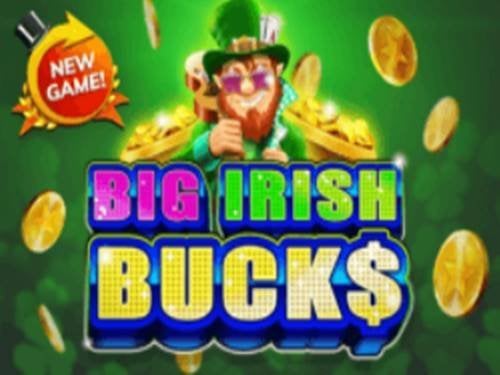 Big Irish Bucks Game Logo
