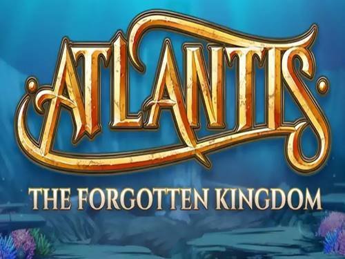 Atlantis The Forgotten Kingdom Game Logo