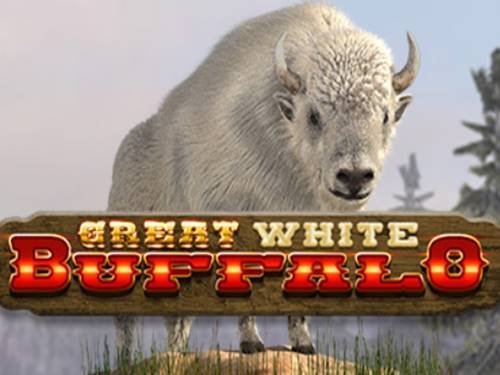 Great White Buffalo Game Logo