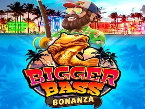 Bigger Bass Bonanza Game Logo