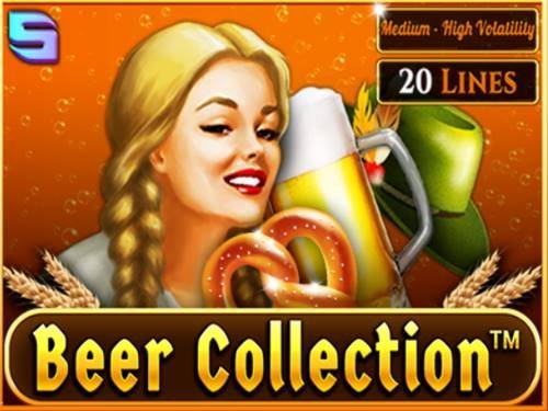 Beer Collection 20 Lines Game Logo