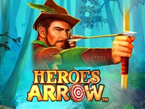 Heroes Arrow Game Logo