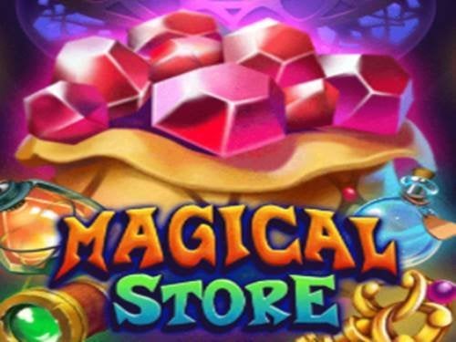 Magical Store Game Logo