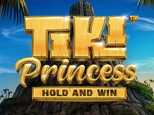 Tiki Princess Game Logo