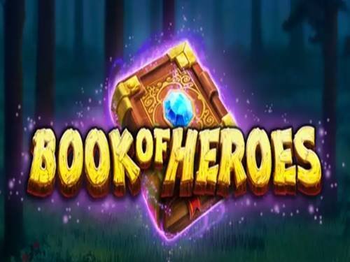 Book Of Heroes Game Logo