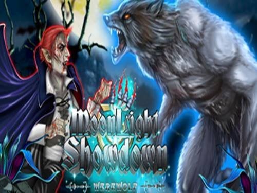 Moonlight Showdown Werewolf Game Logo