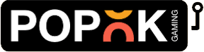 PopOK Gaming Logo