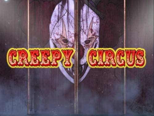 Creepy Circus Game Logo