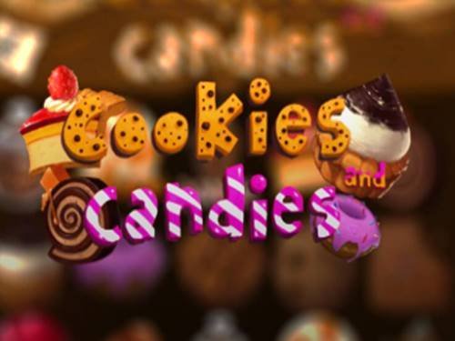 Cookies And Candies Game Logo