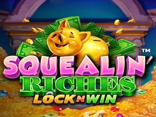 Squealin' Riches Game Logo
