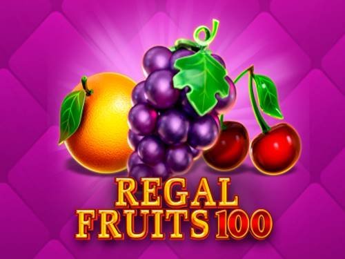 Regal Fruits 100 Game Logo