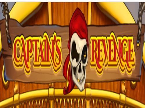 Captain's Revenge Game Logo
