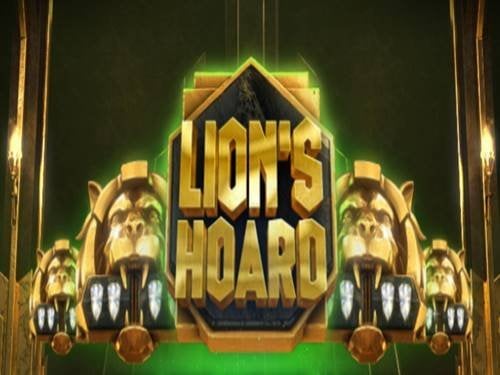 Lion's Hoard Game Logo