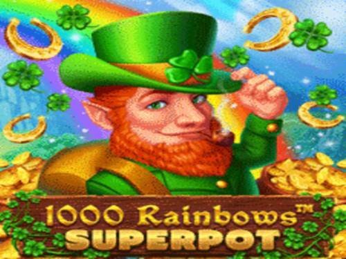 1000 Rainbows Superpot Game Logo