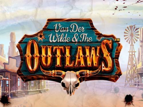Van Der Wilde And The Outlaws Game Logo