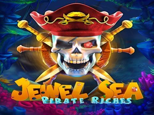 Jewel Sea Pirate Riches Game Logo