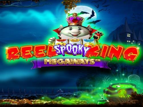 Reel Spooky King Megaways Game Logo