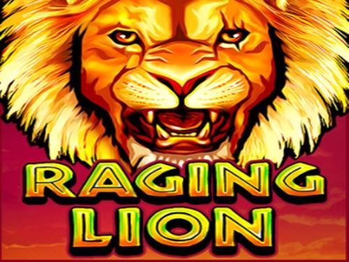 Raging Lion Game Logo