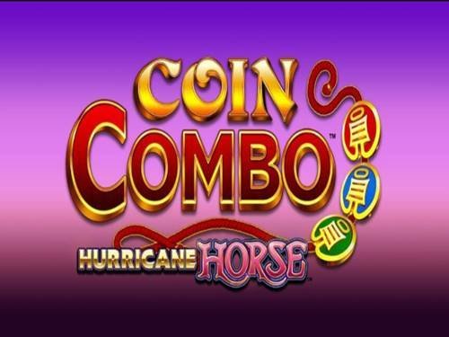 Hurricane Horse Coin Combo Game Logo