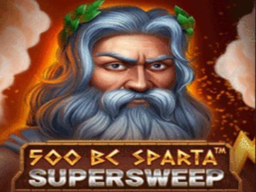 500 BC Sparta Supersweep Game Logo