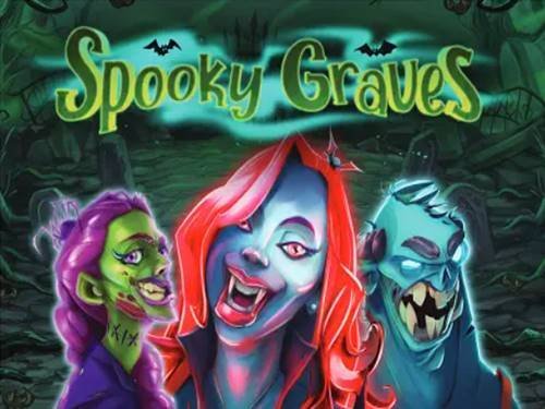 Spooky Graves Game Logo