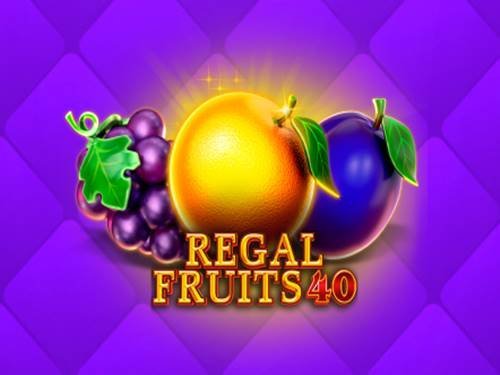 Regal Fruits 40 Game Logo