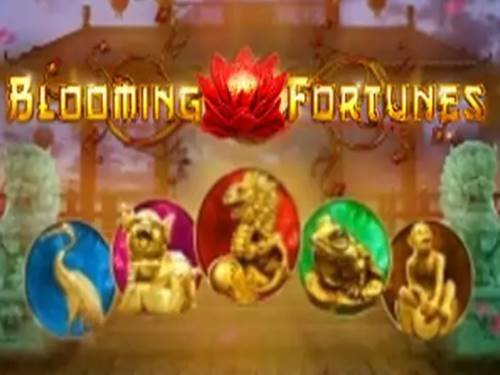 Blooming Fortunes Game Logo