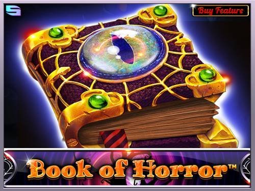 Book Of Horror Game Logo