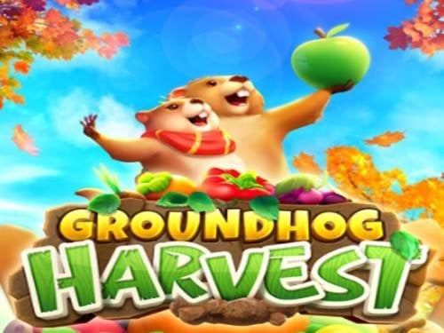 Groundhog Harvest Game Logo