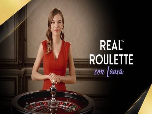 Real Roulette Con Laura Game Logo
