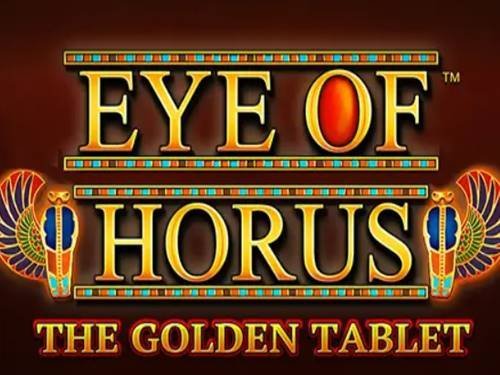 Eye Of Horus: The Golden Tablet Game Logo
