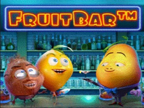 Fruit Bar Game Logo
