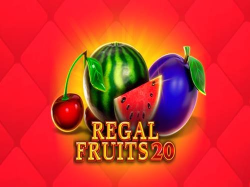 Regal Fruits 20 Game Logo