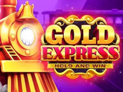 Gold Express Hold And Win Game Logo