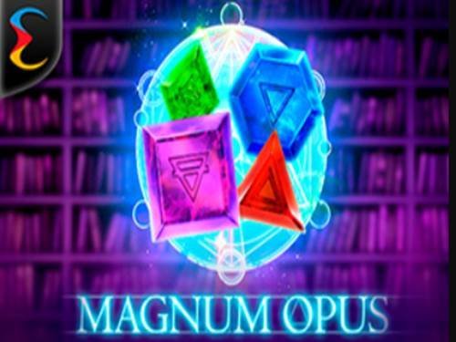 Magnum Opus Game Logo