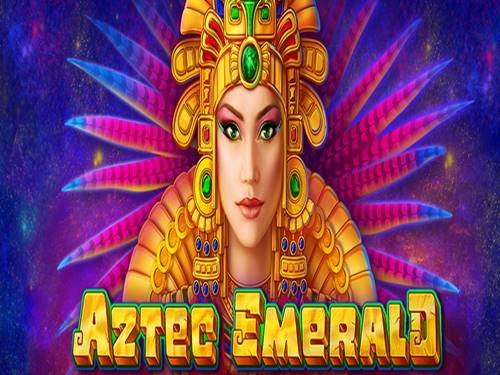 Aztec Emerald Game Logo