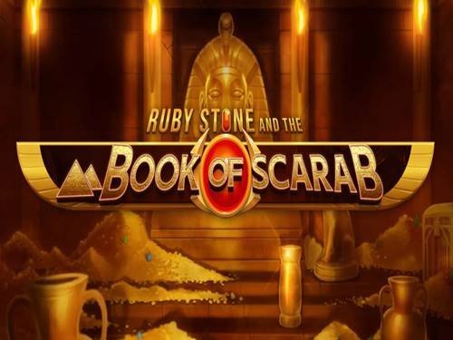Ruby Stone And The Book Of Scarab Game Logo