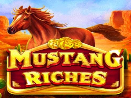 Mustang Riches Game Logo