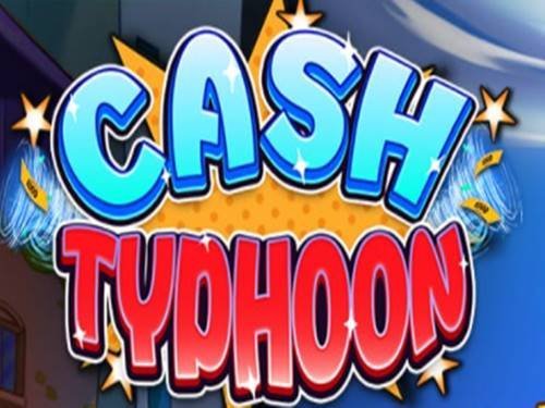 Cash Typhoon Game Logo