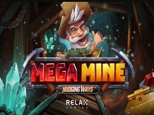 Mega Mine Game Logo