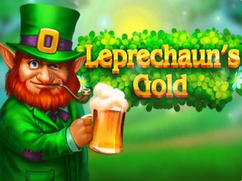Leprechaun's Gold Game Logo