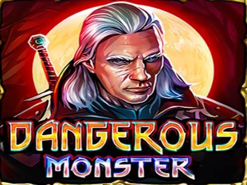 Dangerous Monster Game Logo