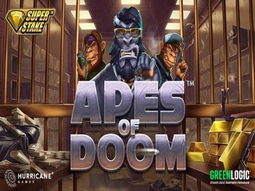 Apes Of Doom Game Logo
