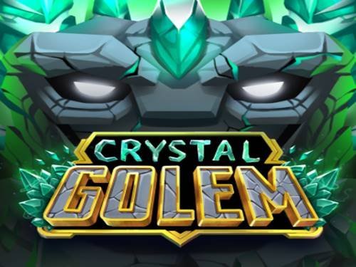 Crystal Golem Game Logo