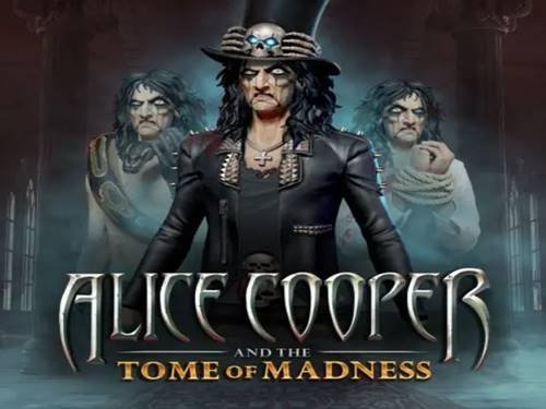 Alice Cooper And The Tome Of Madness Game Logo